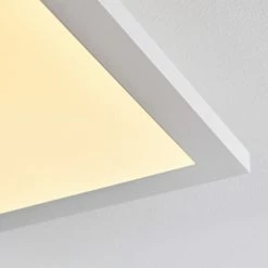 Hofstein Barasat Deckenpanel LED Weiß, 1-flammig -LED Leuchten Verkäufe barasat deckenpanel h3314357 13