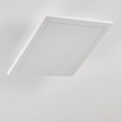 Hofstein Barasat Deckenpanel LED Weiß, 1-flammig -LED Leuchten Verkäufe barasat deckenpanel h3314357 14