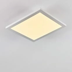 Hofstein Barasat Deckenpanel LED Weiß, 1-flammig -LED Leuchten Verkäufe barasat deckenpanel h3314357 2
