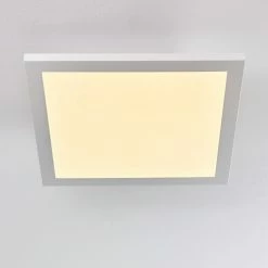 Hofstein Barasat Deckenpanel LED Weiß, 1-flammig -LED Leuchten Verkäufe barasat deckenpanel h3314357 6