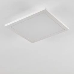 Hofstein Barasat Deckenpanel LED Weiß, 1-flammig -LED Leuchten Verkäufe barasat deckenpanel h3314357 8