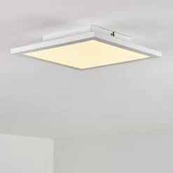 Hofstein Barasat Deckenpanel LED Weiß, 1-flammig -LED Leuchten Verkäufe barasat deckenpanel h3314357 9