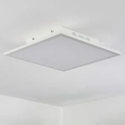 Hofstein Barasat Deckenpanel LED Weiß, 1-flammig -LED Leuchten Verkäufe barasat deckenpanel h3560815 7