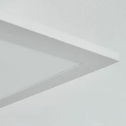 Hofstein Barasat Deckenpanel LED Weiß, 1-flammig, Fernbedienung -LED Leuchten Verkäufe barasat deckenpanel h3560853 2