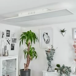 Hofstein Barasat Deckenpanel LED Weiß, 1-flammig, Fernbedienung -LED Leuchten Verkäufe barasat deckenpanel h3560853 4