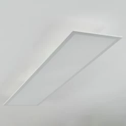 Hofstein Barasat Deckenpanel LED Weiß, 1-flammig, Fernbedienung -LED Leuchten Verkäufe barasat deckenpanel h3560853 7