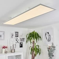 Hofstein Barasat Deckenpanel LED Weiß, 1-flammig, Fernbedienung -LED Leuchten Verkäufe barasat deckenpanel h3560853 8