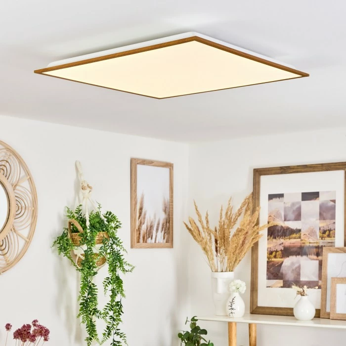 Hofstein Barasat Deckenpanel LED Weiß, 1-flammig 11 Hofstein Barasat Deckenpanel LED Weiß, 1-flammig – Bild 11