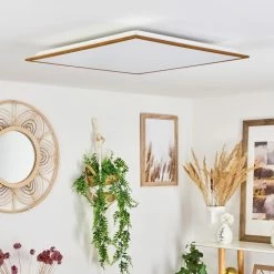 Hofstein Barasat Deckenpanel LED Weiß, 1-flammig 23 Hofstein Barasat Deckenpanel LED Weiß, 1-flammig -LED Leuchten Verkäufe barasat deckenpanel h3560884 11