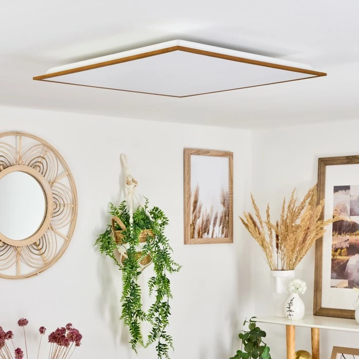 Hofstein Barasat Deckenpanel LED Weiß, 1-flammig 12 Hofstein Barasat Deckenpanel LED Weiß, 1-flammig – Bild 12