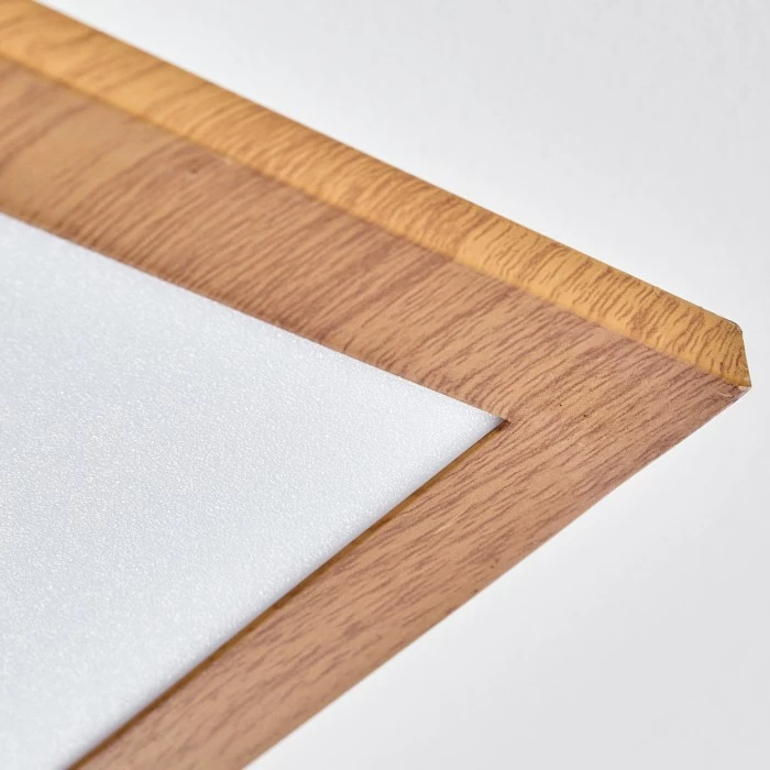 Hofstein Barasat Deckenpanel LED Weiß, 1-flammig 3 Hofstein Barasat Deckenpanel LED Weiß, 1-flammig – Bild 3