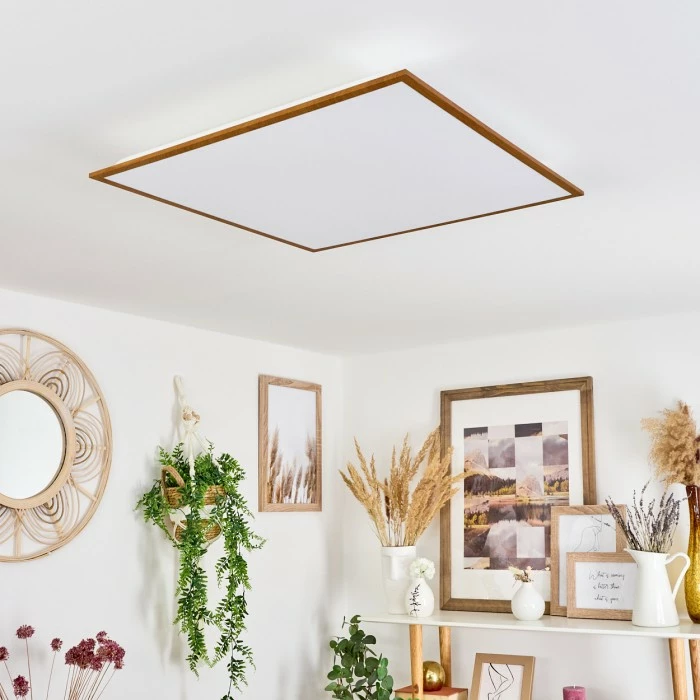 Hofstein Barasat Deckenpanel LED Weiß, 1-flammig 5 Hofstein Barasat Deckenpanel LED Weiß, 1-flammig – Bild 5