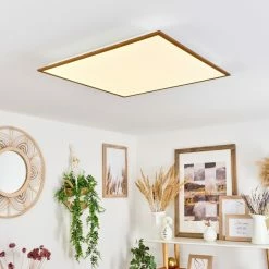 Hofstein Barasat Deckenpanel LED Weiß, 1-flammig 18 Hofstein Barasat Deckenpanel LED Weiß, 1-flammig -LED Leuchten Verkäufe barasat deckenpanel h3560884 6