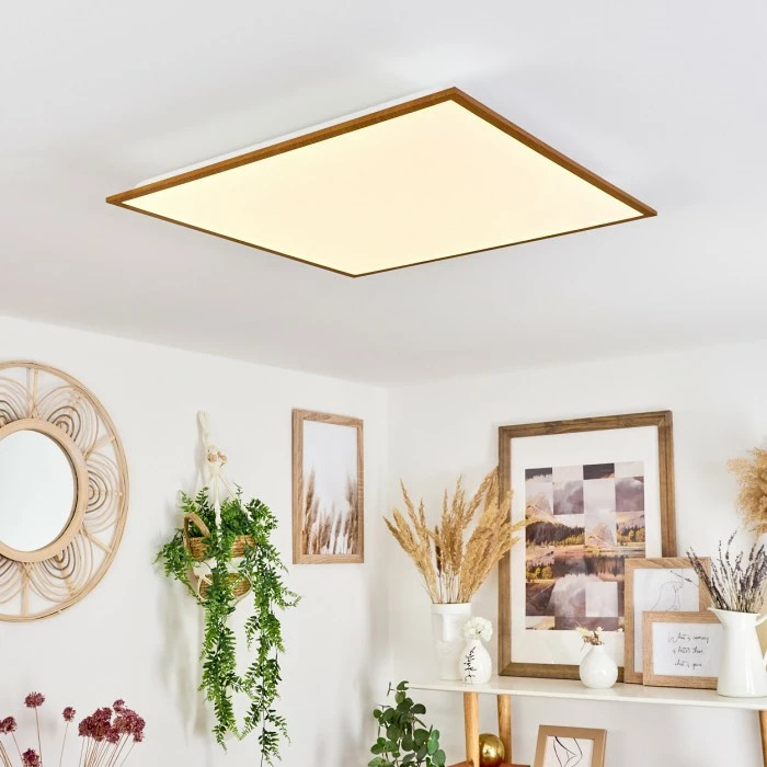 Hofstein Barasat Deckenpanel LED Weiß, 1-flammig 7 Hofstein Barasat Deckenpanel LED Weiß, 1-flammig – Bild 7