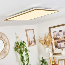 Hofstein Barasat Deckenpanel LED Weiß, 1-flammig 20 Hofstein Barasat Deckenpanel LED Weiß, 1-flammig -LED Leuchten Verkäufe barasat deckenpanel h3560884 8