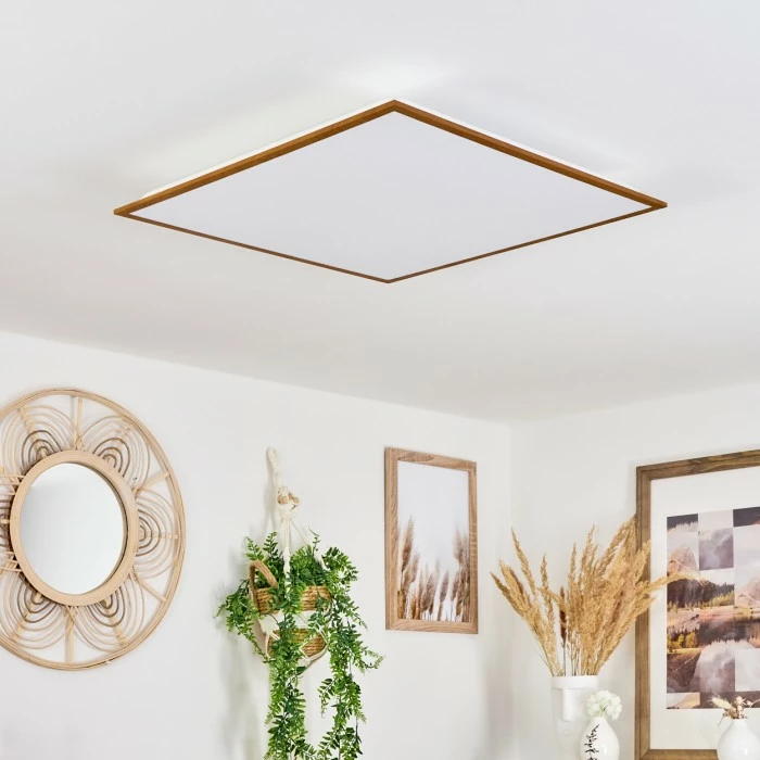 Hofstein Barasat Deckenpanel LED Weiß, 1-flammig 10 Hofstein Barasat Deckenpanel LED Weiß, 1-flammig – Bild 10