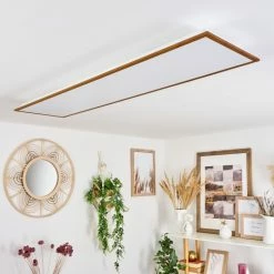 Hofstein Barasat Deckenpanel LED Weiß, 1-flammig -LED Leuchten Verkäufe barasat deckenpanel h3560914 4