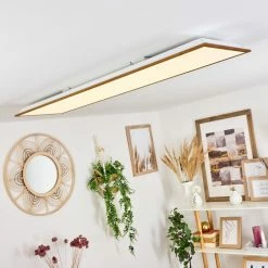 Hofstein Barasat Deckenpanel LED Weiß, 1-flammig -LED Leuchten Verkäufe barasat deckenpanel h3560914 8