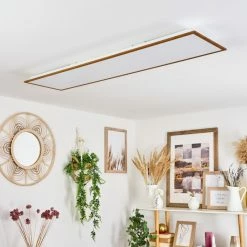 Hofstein Barasat Deckenpanel LED Weiß, 1-flammig -LED Leuchten Verkäufe barasat deckenpanel h3560914 9