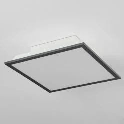 Hofstein Barasat Deckenpanel LED Schwarz, Weiß, 2-flammig 17 Hofstein Barasat Deckenpanel LED Schwarz, Weiß, 2-flammig -LED Leuchten Verkäufe barasat deckenpanel h3561072 7