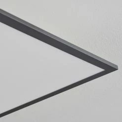 Hofstein Barasat Deckenpanel LED Schwarz, Weiß, 2-flammig -LED Leuchten Verkäufe barasat deckenpanel h3561096 2