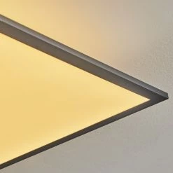 Hofstein Barasat Deckenpanel LED Schwarz, Weiß, 2-flammig -LED Leuchten Verkäufe barasat deckenpanel h3561096 5