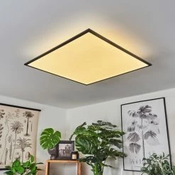 Hofstein Barasat Deckenpanel LED Schwarz, Weiß, 2-flammig -LED Leuchten Verkäufe barasat deckenpanel h3561096 6