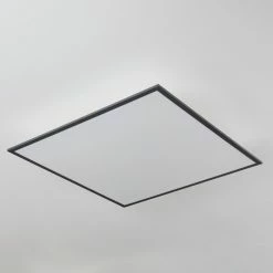 Hofstein Barasat Deckenpanel LED Schwarz, Weiß, 2-flammig -LED Leuchten Verkäufe barasat deckenpanel h3561096 7