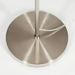 Hofstein Barruelo Stehleuchte LED Nickel-Matt, 2-flammig 17 Hofstein Barruelo Stehleuchte LED Nickel-Matt, 2-flammig -LED Leuchten Verkäufe barruelo stehleuchte h3384725 5