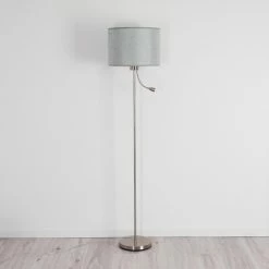 Hofstein Barruelo Stehleuchte LED Nickel-Matt, 2-flammig 19 Hofstein Barruelo Stehleuchte LED Nickel-Matt, 2-flammig -LED Leuchten Verkäufe barruelo stehleuchte h3384725 7