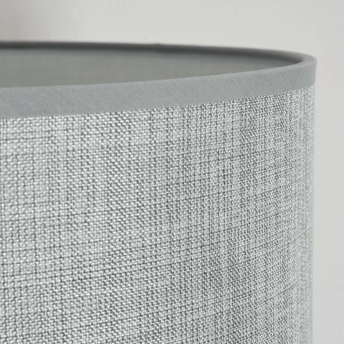 Hofstein Barruelo Stehleuchte LED Nickel-Matt, 2-flammig 9 Hofstein Barruelo Stehleuchte LED Nickel-Matt, 2-flammig – Bild 9