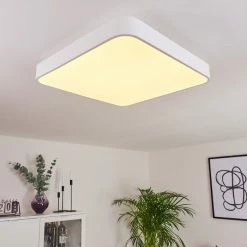 Hofstein Batamoto Deckenpanel LED Weiß, 2-flammig, Fernbedienung, Farbwechsler -LED Leuchten Verkäufe batamoto deckenpanel h3418024 10