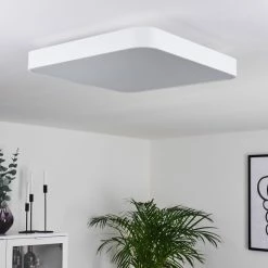 Hofstein Batamoto Deckenpanel LED Weiß, 2-flammig, Fernbedienung, Farbwechsler -LED Leuchten Verkäufe batamoto deckenpanel h3418024 11