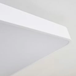 Hofstein Batamoto Deckenpanel LED Weiß, 2-flammig, Fernbedienung, Farbwechsler -LED Leuchten Verkäufe batamoto deckenpanel h3418024 2