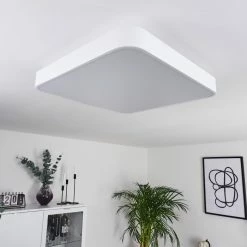 Hofstein Batamoto Deckenpanel LED Weiß, 2-flammig, Fernbedienung, Farbwechsler -LED Leuchten Verkäufe batamoto deckenpanel h3418024 9