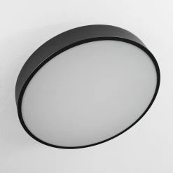 Hofstein Batamoto Deckenpanel LED Schwarz, Weiß, 2-flammig, Fernbedienung, Farbwechsler -LED Leuchten Verkäufe batamoto deckenpanel h3418031 7