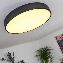 Hofstein Batamoto Deckenpanel LED Schwarz, Weiß, 2-flammig, Fernbedienung, Farbwechsler 22 Hofstein Batamoto Deckenpanel LED Schwarz, Weiß, 2-flammig, Fernbedienung, Farbwechsler -LED Leuchten Verkäufe batamoto deckenpanel h3418086 10