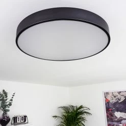 Hofstein Batamoto Deckenpanel LED Schwarz, Weiß, 2-flammig, Fernbedienung, Farbwechsler 23 Hofstein Batamoto Deckenpanel LED Schwarz, Weiß, 2-flammig, Fernbedienung, Farbwechsler -LED Leuchten Verkäufe batamoto deckenpanel h3418086 11