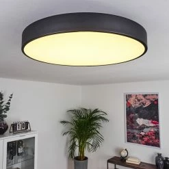 Hofstein Batamoto Deckenpanel LED Schwarz, Weiß, 2-flammig, Fernbedienung, Farbwechsler 20 Hofstein Batamoto Deckenpanel LED Schwarz, Weiß, 2-flammig, Fernbedienung, Farbwechsler -LED Leuchten Verkäufe batamoto deckenpanel h3418086 8