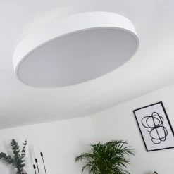 Hofstein Batamoto Deckenpanel LED Weiß, 2-flammig, Fernbedienung, Farbwechsler -LED Leuchten Verkäufe batamoto deckenpanel h3418109 11