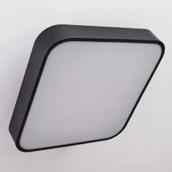 Hofstein Batamoto Deckenpanel LED Schwarz, Weiß, 2-flammig, Fernbedienung, Farbwechsler -LED Leuchten Verkäufe batamoto deckenpanel h3418437 7