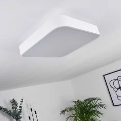 Hofstein Batamoto Deckenpanel LED Weiß, 2-flammig, Fernbedienung, Farbwechsler -LED Leuchten Verkäufe batamoto deckenpanel h3418475 11