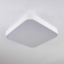 Hofstein Batamoto Deckenpanel LED Weiß, 2-flammig, Fernbedienung, Farbwechsler -LED Leuchten Verkäufe batamoto deckenpanel h3418475 7