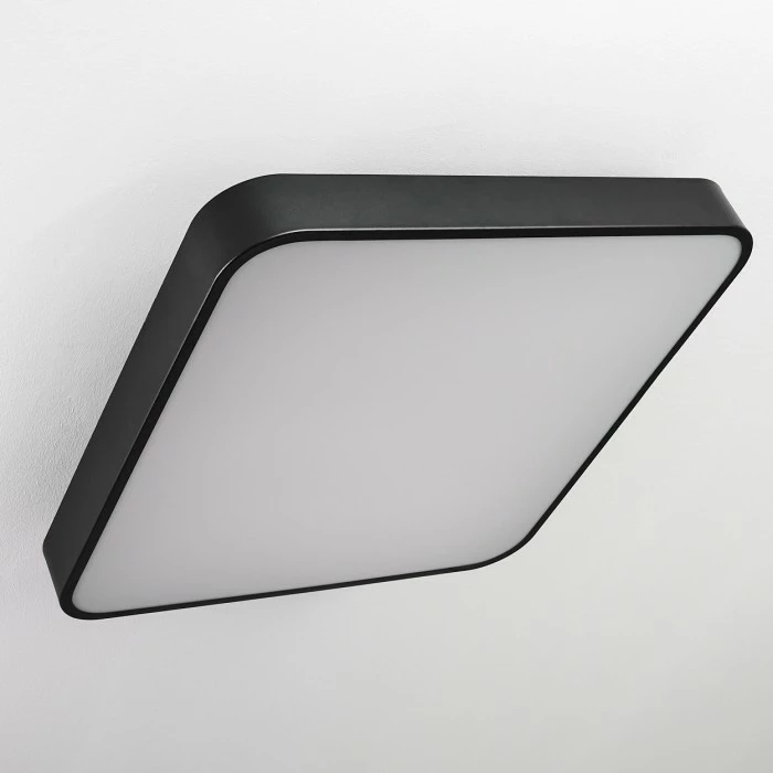 Hofstein Batamoto Deckenpanel LED Schwarz, Weiß, 2-flammig, Fernbedienung, Farbwechsler 8 Hofstein Batamoto Deckenpanel LED Schwarz, Weiß, 2-flammig, Fernbedienung, Farbwechsler – Bild 8