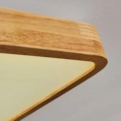 Hofstein Batamoto LED Panel Weiß, Holz hell, 2-flammig, Fernbedienung, Farbwechsler 29 Hofstein Batamoto LED Panel Weiß, Holz hell, 2-flammig, Fernbedienung, Farbwechsler -LED Leuchten Verkäufe batamoto led panel h3394267 14