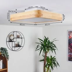 Hofstein Batamoto LED Panel Weiß, Holz hell, 2-flammig, Fernbedienung, Farbwechsler 18 Hofstein Batamoto LED Panel Weiß, Holz hell, 2-flammig, Fernbedienung, Farbwechsler -LED Leuchten Verkäufe batamoto led panel h3394267 3