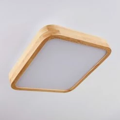 Hofstein Batamoto LED Panel Weiß, Holz hell, 2-flammig, Fernbedienung, Farbwechsler 22 Hofstein Batamoto LED Panel Weiß, Holz hell, 2-flammig, Fernbedienung, Farbwechsler -LED Leuchten Verkäufe batamoto led panel h3394267 7