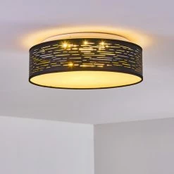 Hofstein Bathinda Deckenleuchte LED Weiß, 1-flammig -LED Leuchten Verkäufe bathinda deckenleuchte h3312063 12
