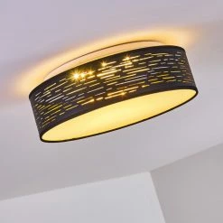 Hofstein Bathinda Deckenleuchte LED Weiß, 1-flammig -LED Leuchten Verkäufe bathinda deckenleuchte h3312063 14