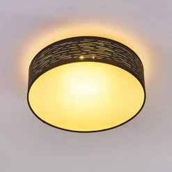 Hofstein Bathinda Deckenleuchte LED Weiß, 1-flammig -LED Leuchten Verkäufe bathinda deckenleuchte h3312063 5